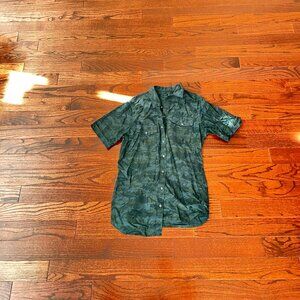 [Luxury] WIngs + Horns; Camo Half Sleeve (M)